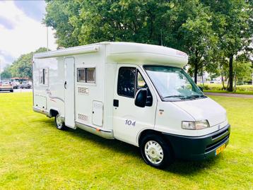 Keurige Challenger 104#Fiat Turbo Diesel#Fransbed#4persoons beschikbaar voor biedingen