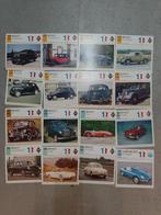 Diverse verzamelkaarten collectie Renault - 31 stuks, Ophalen of Verzenden, Zo goed als nieuw, Auto's