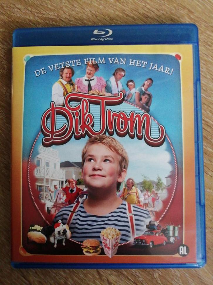 Dik Trom - Blu-ray - Humor en Cabaret, Cd's en Dvd's, Blu-ray, Ophalen