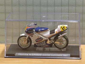 Wayne Gardner Honda NSR500 1987 1:24 beschikbaar voor biedingen