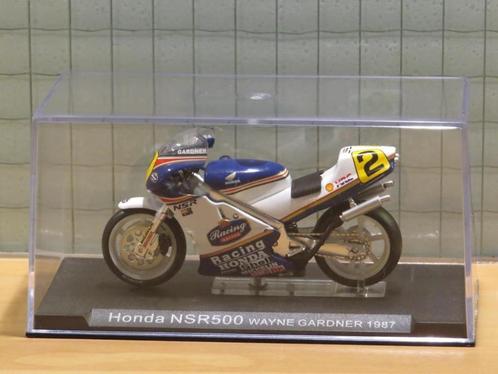 Wayne Gardner Honda NSR500 1987 1:24, Hobby en Vrije tijd, Modelauto's | 1:24, Nieuw, Motor, Overige merken, Ophalen of Verzenden
