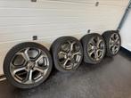 17 inch Originele Ford Fiesta ST Mk7 velgen met banden 17”, Ophalen, Gebruikt, Banden en Velgen, 17 inch