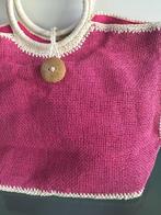 GRATIS VERZENDEN | NIEUWE roze beachtas, Sieraden, Tassen en Uiterlijk, Tassen | Damestassen, Verzenden, Nieuw, Roze, Overige typen