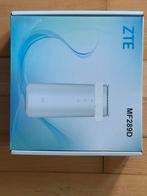 ZTE MF289D 4G Modem Router, Computers en Software, Routers en Modems, Ophalen of Verzenden, Gebruikt, Router met modem