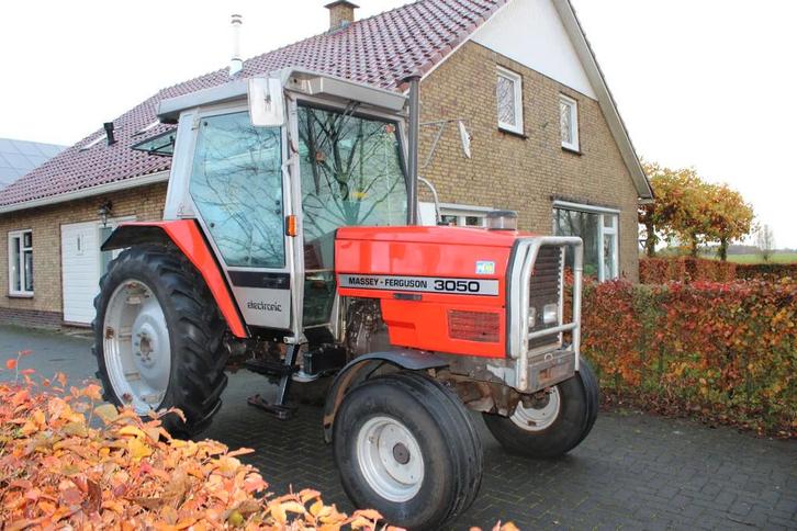 Massey Ferguson 3050 (bj 1991), Zakelijke goederen, Agrarisch | Tractoren, meer dan 10000, Massey Ferguson, tot 80 Pk, Gebruikt