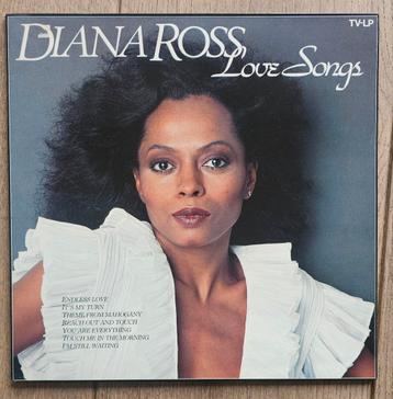 Diana Ross - Love Songs LP beschikbaar voor biedingen