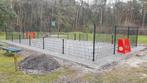 Pannakooi Dubbelstaafmat 7.5 x 15 meter, inclusief 2 doelen!, Ophalen, S, Overige typen, Nieuw