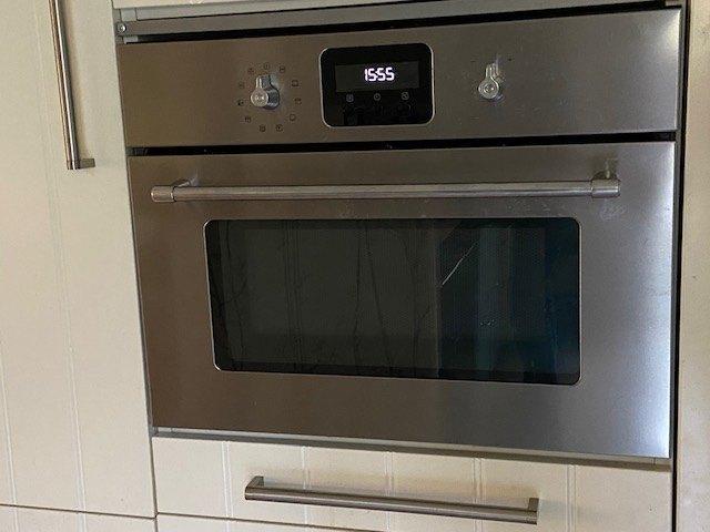 IKEA Comi  magnetron, Witgoed en Apparatuur, Ovens, Gebruikt, 45 tot 60 cm, 45 tot 60 cm, Hete lucht, Magnetronfunctie, Ophalen