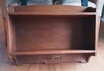 Hangkastje / wandrek eiken, Huis en Inrichting, Woonaccessoires | Wandplanken en Boekenplanken, Ophalen, Gebruikt