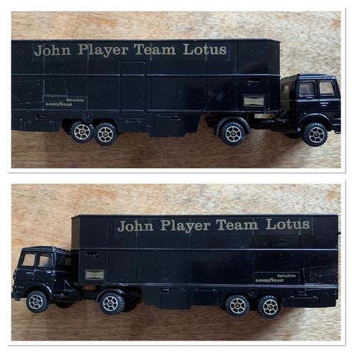 Polistil: John Player Team Lotus, Hobby en Vrije tijd, Modelauto's | 1:50, Verzenden