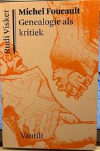 Genealogie als kritiek, Verzenden, Nieuw, Cultuurfilosofie, Rudi Visker
