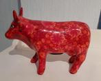 Koe Spaarpot,  Koeien Spaarpot,  Spaarpot rode Koe, Ophalen of Verzenden, Zo goed als nieuw, Steen, Aardewerk of Keramiek, Dier