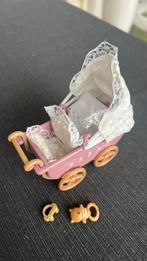 Sylvanian families, roze kinderwagen, Ophalen of Verzenden, Gebruikt
