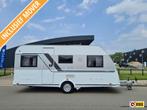 Knaus Sport 460 EU Mover!, Caravans en Kamperen, Schokbreker, Bedrijf, Treinzit, 5 tot 6 meter