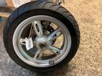 Mbk ovetto yamaha neos voorwiel neo’s voorvelg band, Fietsen en Brommers, Brommeronderdelen | Scooters, Ophalen of Verzenden, Zo goed als nieuw