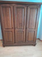 Houten kleerkast, Huis en Inrichting, Ophalen, Gebruikt, 70 tot 120 cm