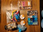 Spulletjes voor armbanden ketting etc.+ schelpjes, Hobby en Vrije tijd, Ophalen of Verzenden, Zo goed als nieuw