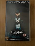 #0632 Batman Returns VHS - Actie Klassieker Import, Cd's en Dvd's, VHS | Film, Vanaf 16 jaar, Ophalen of Verzenden, Zo goed als nieuw