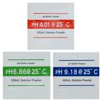 10 zakjes met pH kalibratie poeder, Verzenden, Nieuw, Overige typen
