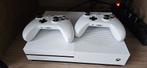 Zeer nette Xbox One S 500GB + 2 Controllers, Headset & Games, Ophalen, Xbox One, Met 2 controllers, Zo goed als nieuw