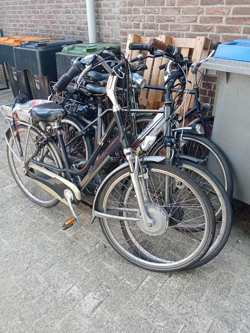 Gazelle Impulse  Batavus ION QWIC Trend F.1 ( oud ijzer ), Fietsen en Brommers, Overige Fietsen en Brommers, Zo goed als nieuw