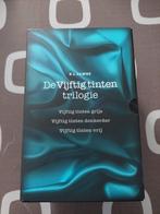 Vijftig Tinten. Trilogie. Boeken., Boeken, Romans, Ophalen of Verzenden, Zo goed als nieuw, E.L. James, Nederland