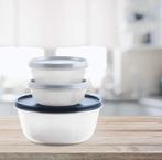 Tupperware verskommen trio, nieuw, Huis en Inrichting, Keuken | Tupperware, Ophalen of Verzenden, Nieuw