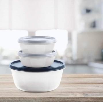 Tupperware verskommen trio, nieuw beschikbaar voor biedingen