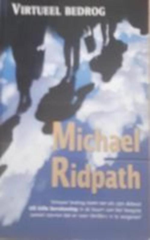 Virtueel Bedrog Michael Ridpath ISBN: 9789026974038, Boeken, Thrillers, Zo goed als nieuw, Europa overig, Ophalen of Verzenden