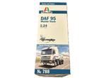 Italeri DAF 95 "MASTER TRUCK" ITA-0788 1/24, Hobby en Vrije tijd, Modelbouw | Auto's en Voertuigen, Italeri, Groter dan 1:32, Nieuw