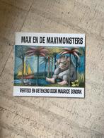 Max en de Maximonsters - Maurice Sendak, Ophalen of Verzenden, Zo goed als nieuw, Fictie algemeen