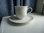 Zes vintage Kop en Schotel van West Germany., Antiek en Kunst, Antiek | Servies los, Ophalen of Verzenden