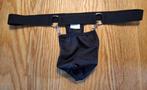 sexy heren string maat one size, Verzenden, Zwart, Overige typen