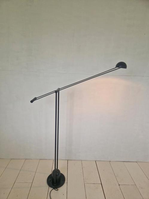 Vintage counterbalance postmoderne vloerlamp, Huis en Inrichting, Lampen | Vloerlampen, Gebruikt, Ophalen of Verzenden