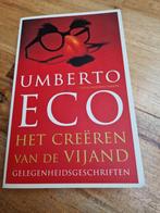 Umberto Eco - Het creeren van de vijand, Ophalen of Verzenden, Zo goed als nieuw, Umberto Eco