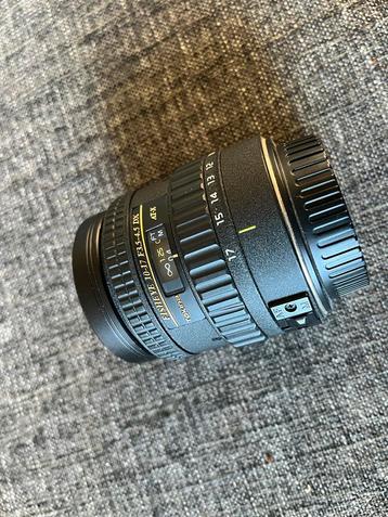 Tokina Fisheye 10-17mm f3.5-4.5 DX AT-X Canon EF mount. beschikbaar voor biedingen