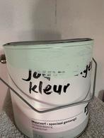NIEUWE pot karwei mengverf (lichtgroen), Nieuw, Ophalen of Verzenden, Verf, Minder dan 5 liter