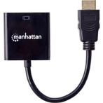 Manhattan adapter vga hdmi, Ophalen of Verzenden, Zo goed als nieuw