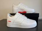 Nike air force 1 supreme maat 43, Kleding | Heren, Schoenen, Verzenden, Wit, Nike, Nieuw