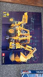 Poster lego technic, Ophalen of Verzenden, Gebruikt, Lego