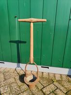 Oude Aardappel Schep / Steek - Nostalgisch Boerengereedschap, Antiek en Kunst, Ophalen