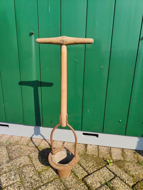 Oude Aardappel Schep / Steek - Nostalgisch Boerengereedschap, Antiek en Kunst, Antiek | Gereedschap en Instrumenten, Ophalen