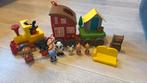 Bing set trein met extra poppetjes, Ophalen of Verzenden, Zo goed als nieuw