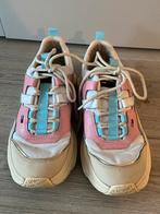 Tommy Hilfiger gymp maat 39 sneaker roze wit blauw, Gedragen, Ophalen of Verzenden, Wit