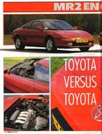 Autokampioen dubbeltest Toyota MR2 en Celica,Mei 1990, Ophalen of Verzenden, Gelezen, Toyota