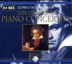 3-CD's - Beethoven, The complete piano concertos, Ophalen of Verzenden, Zo goed als nieuw