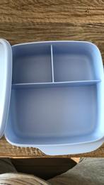 Tupperware snackbakje met vakken/twaalfuurtje, Ophalen of Verzenden, Nieuw