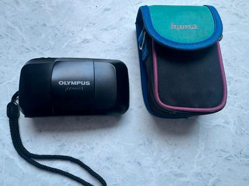 Olympus Mju 1, Audio, Tv en Foto, Fotocamera's Analoog, Zo goed als nieuw, Compact, Olympus, Ophalen of Verzenden