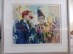 zeefdruk clowns, Antiek en Kunst, Kunst | Litho's en Zeefdrukken, Ophalen of Verzenden