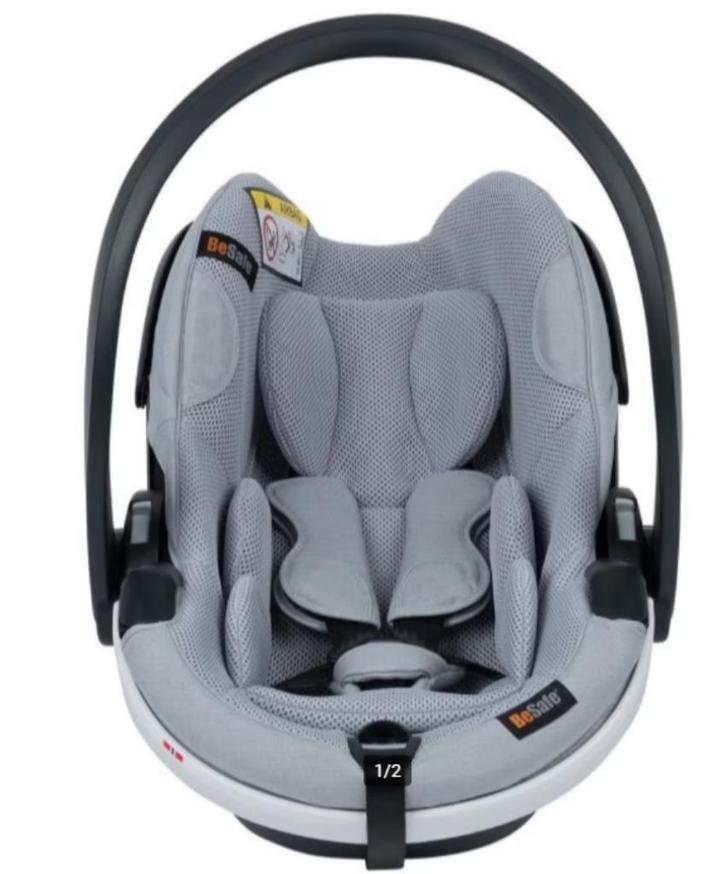 BeSafe iZi Go Modular X1 I-Size Baby Autostoeltje Peak Mesh, Kinderen en Baby's, Autostoeltjes, Nieuw, Overige merken, 0 t/m 18 kg
